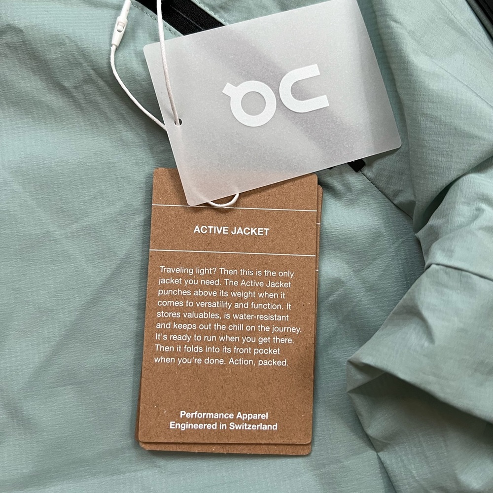 On Running, Active Jacket - Picture 2 of 2